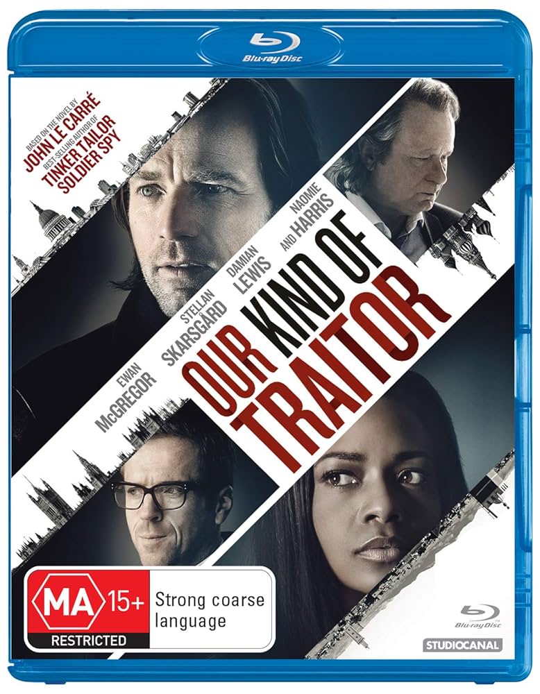 Amazon.com: Our Kind of Traitor | NON-USA Format | Region B